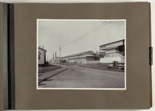 Factory building