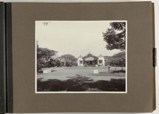 Residence of the Chief Administrator