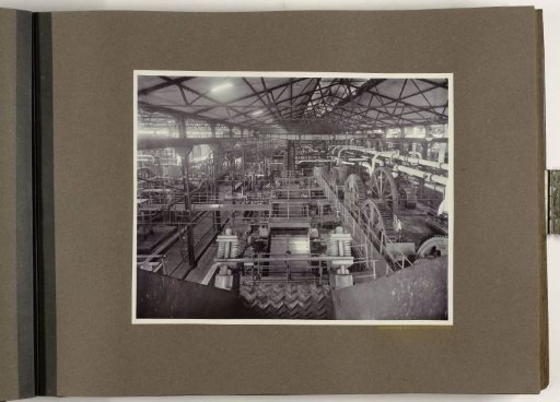 Mill installation, south battery