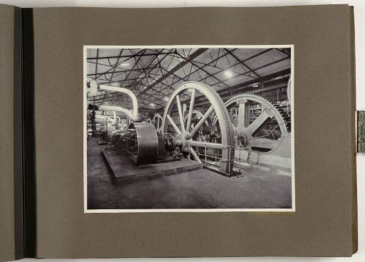 Mill machine, north battery