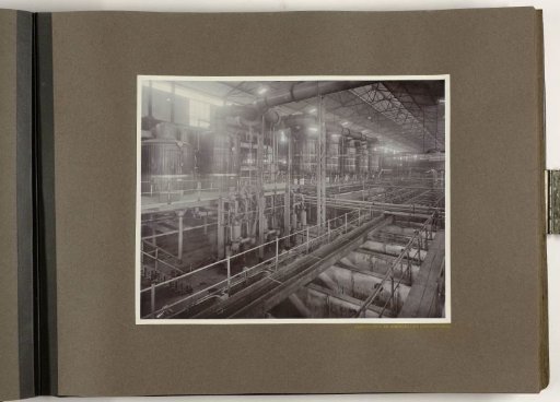 Evaporation and boiling station (north side)