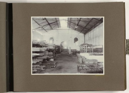 Factory warehouse