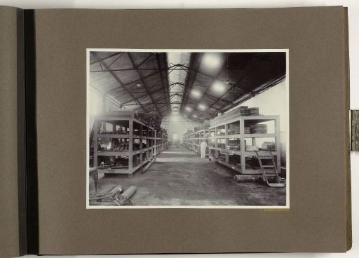 Factory warehouse