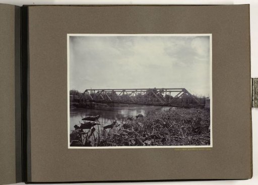 Road 6 East Djatiroto Red Bridge