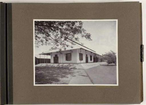 Factory Office (front view)