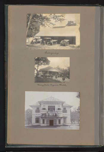 Buildings of the Banka tin mining, in Muntok