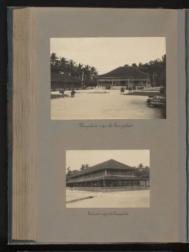 Kongsi House and Dining Shed of the Bangka Tin Mining Company at Soengeiliat