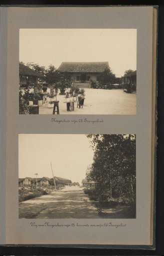 Kongsi House of the Bangka Tin Mining Company at Soengeiliat