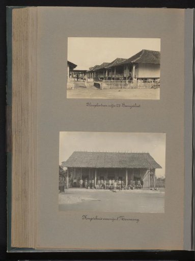 Sleeping Shed and Kongsi House of the Bangka Tin Mining Company at Soengeiliat
