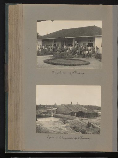 Kongsi House and Water Installation of the Bangka Tin Mining Company at Merawang
