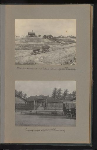 Transport Installation and Kongsi House of the Bangka Tin Mining Company at Merawang