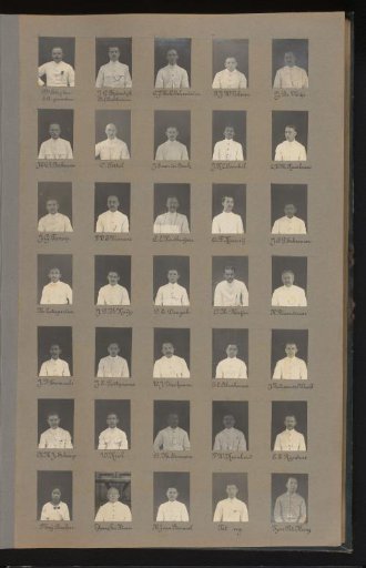 Staff passport photos