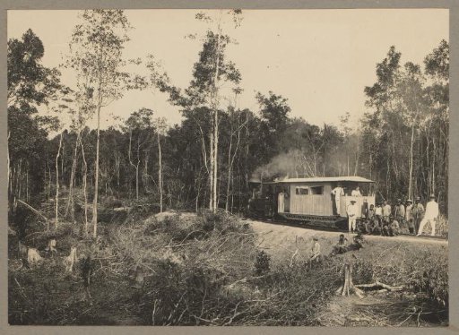 Terminus of the side line Aer Bankoewang