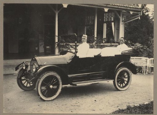 Service car of Section Chief Soengeiliat