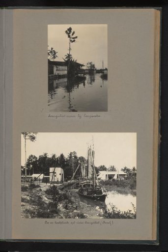 Soengeiliat river and loading place