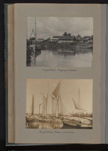 Harbour at Pangkalbalam