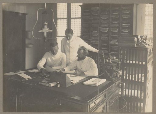 Pangkalpinang. Office of the Section Chief