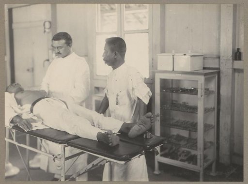 Pangkalpinang. Hospital Operating Room