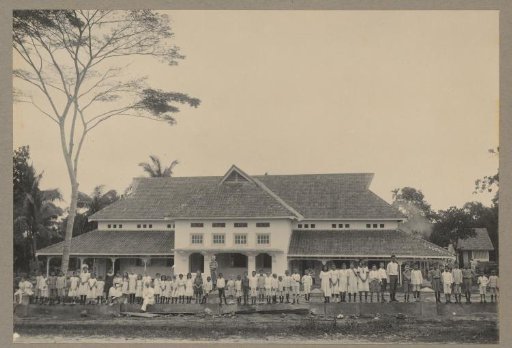 Pangkalpinang. Dutch School
