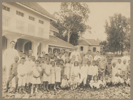 Pangkalpinang. Dutch School