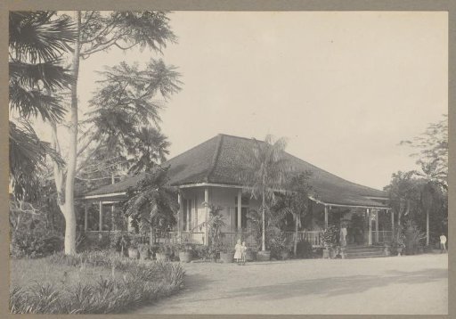 Pangkalpinang. Residence of the Section Chief