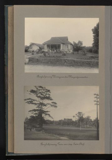 Residence and garden at Pangkalpinang