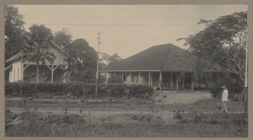Pangkalpinang. Residence of the European Physician