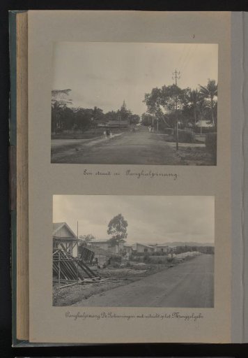 Street and post offices in Pangkalpinang