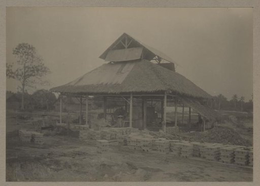 Pangkalpinang. Smelting House in Mine 24