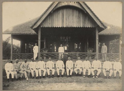 Personnel of the Toboali District