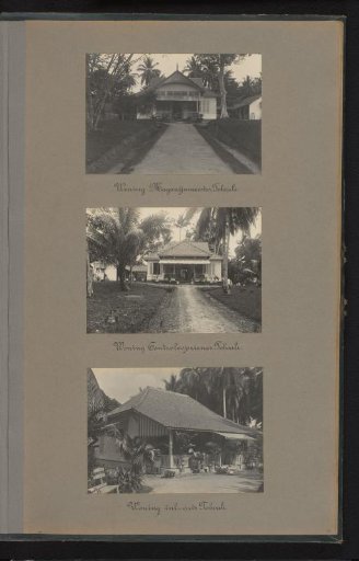 Buildings of the mining company in Toboali