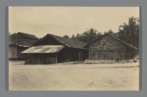 Dining shed, mine 26 Soengeiliat