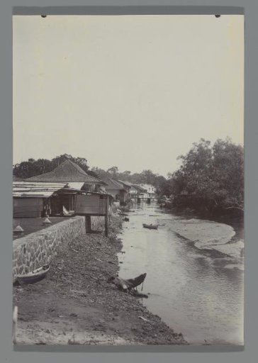 Houses by the water