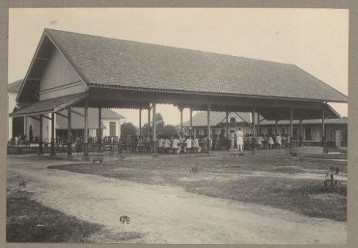 Dining shed of the Hospital at Blinjoe