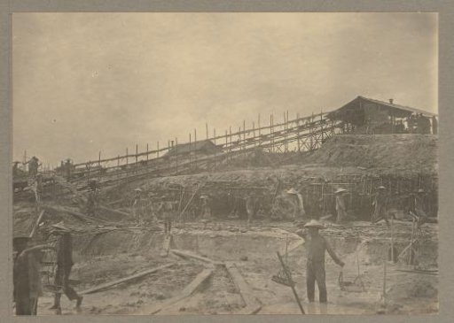Transport installation in mine No. 5 at Blinjoe