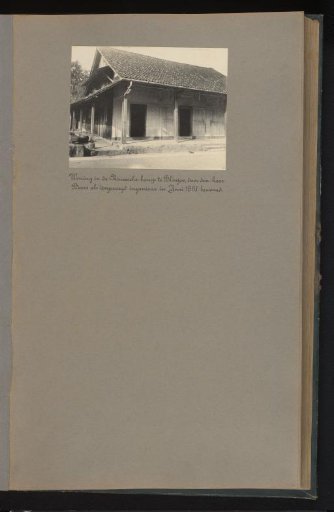 Dwelling in the Chinese Camp at Blinjoe