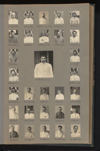 Passport Photos of Staff