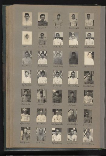 Passport Photos of Staff