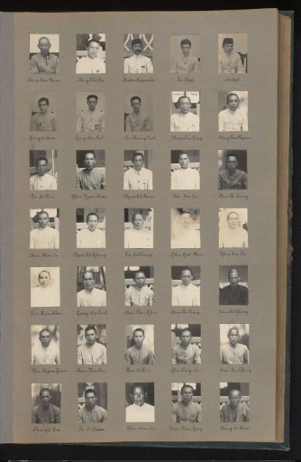 Staff passport photos