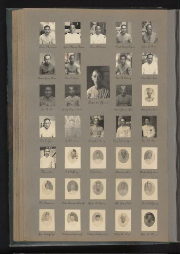 Passport Photos of Staff