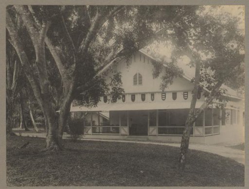 Lodging for the Chief of the Banka Tin Mining Company, Soengeiliat