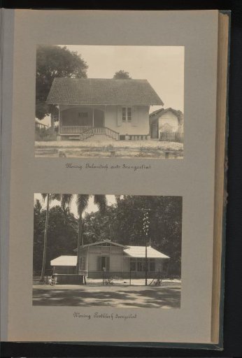 Residences of the Banka Tin Mining Company at Soengeiliat