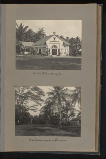 Clubhouse of the Banka Tin Mining Company at Soengeiliat