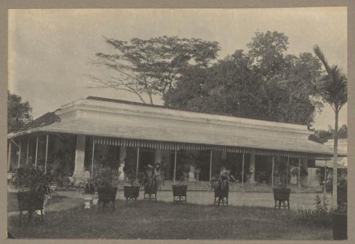 Former residence, now the home of the Chief of the Banka Tin Mining Company