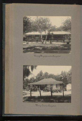 Residences of the Banka Tin Mining Company at Soengeiliat