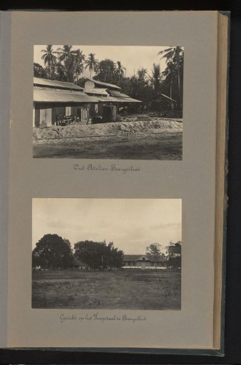 Workshop and Hospital of the Bangka Tin Mining Company at Soengeiliat