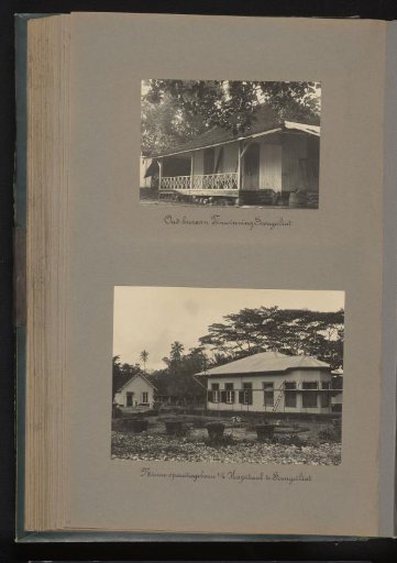 Office and Hospital of the Bangka Tin Mining Company at Soengeiliat