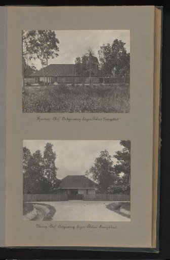 Office and Residence of the Bangka Tin Mining Company at Soengeiliat
