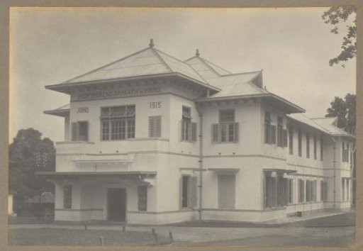 Main office of the Banka Tin Mining Company