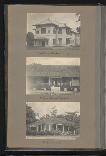 Buildings of the Banka tin mining, in Muntok